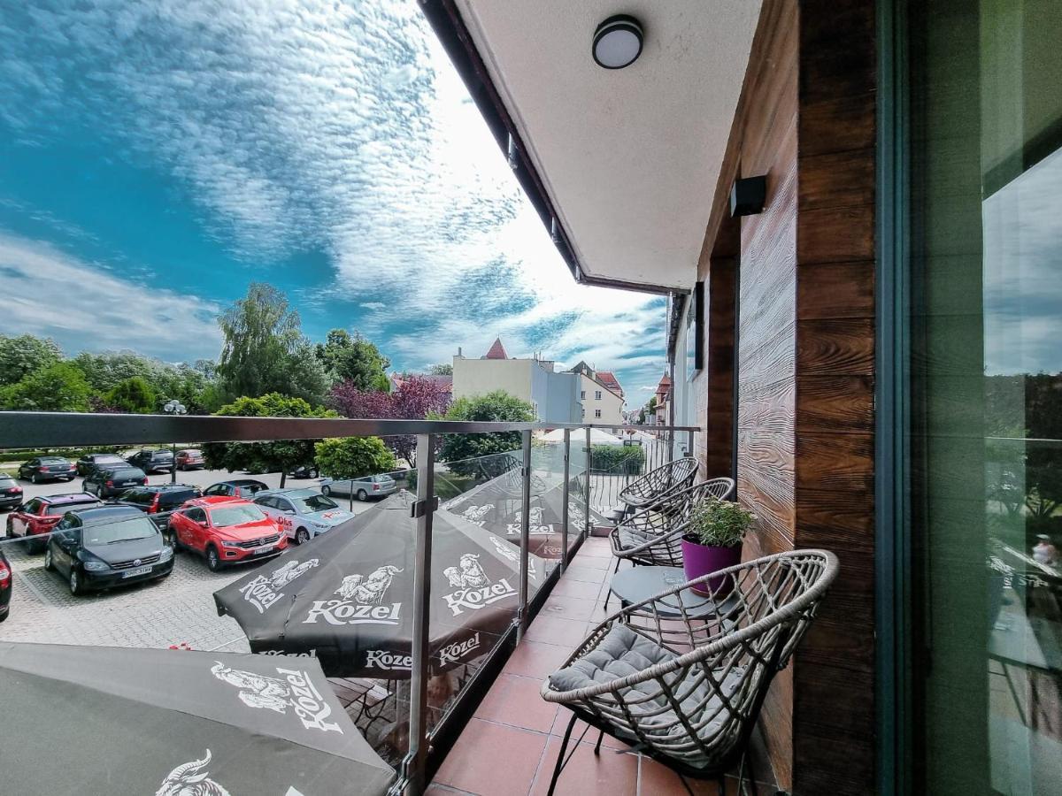 Apartament Vip Centrum Mrągowo Exterior foto